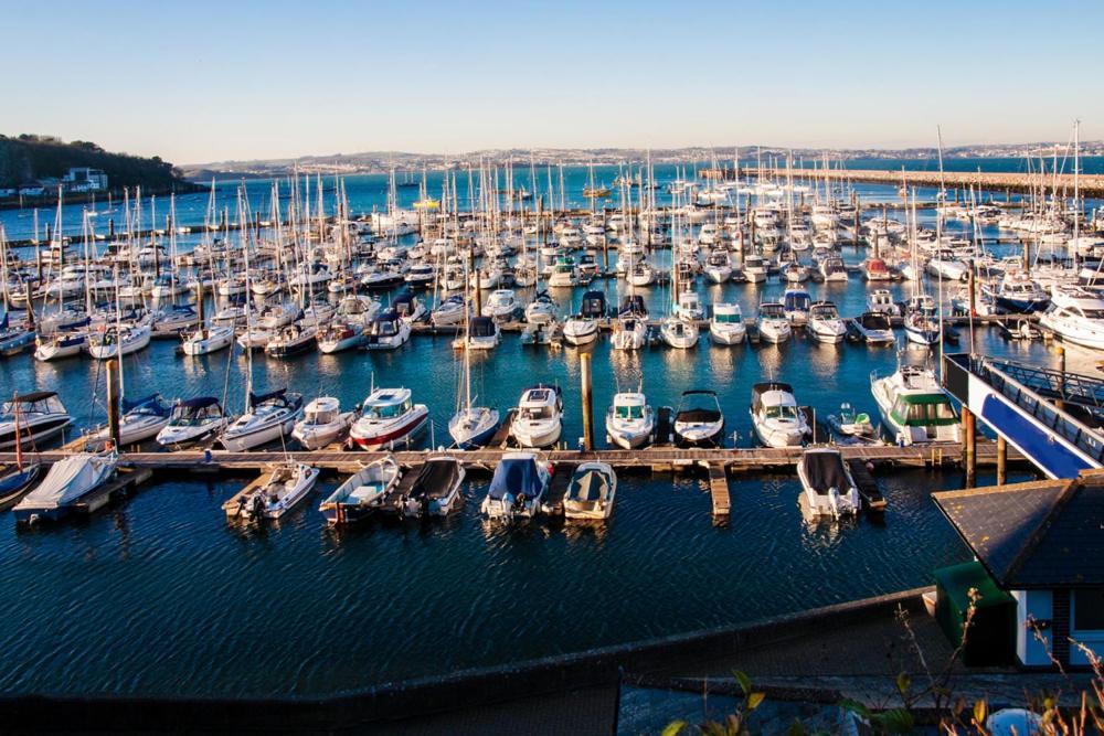 Sea La Vie- Cosy, Modern, Harbourside Views Appartement Brixham Buitenkant foto